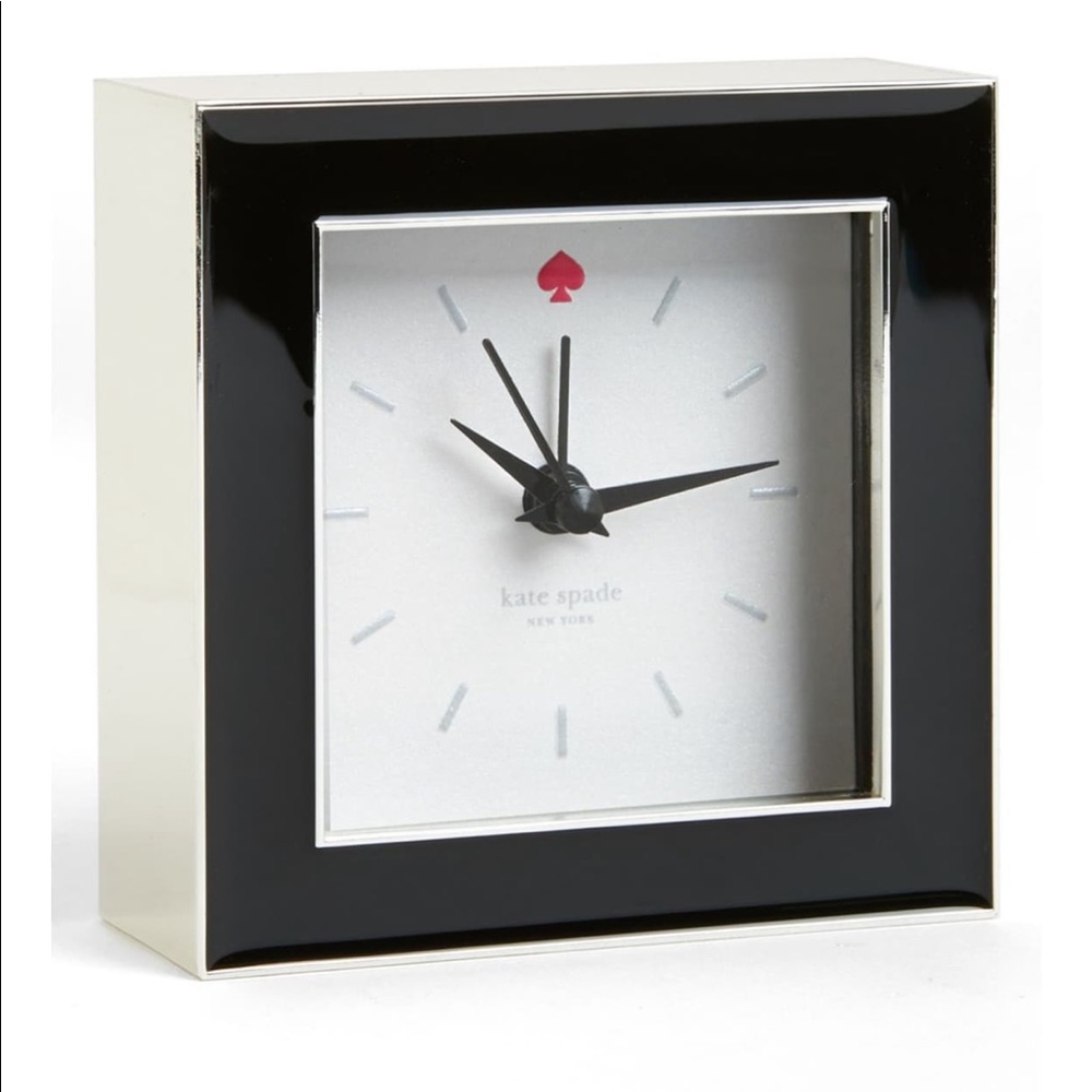 KATE SPADE CLOCK